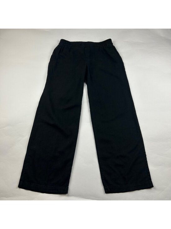 Old Navy Pants - Old Navy Black Linen Blend Wide Leg Lounge Pant XS